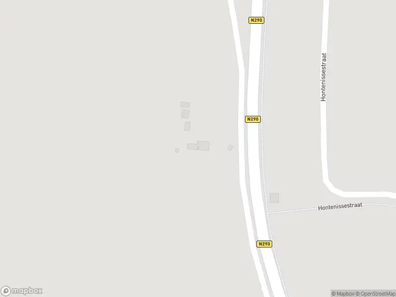 Brandweer met gepaste spoed naar de Parallelweg West in Hulst vanwege stormschade