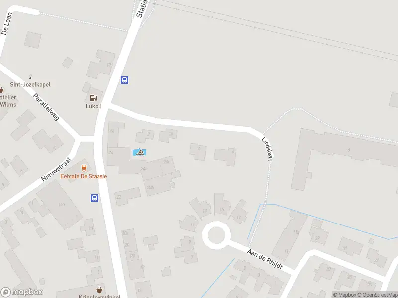 Ambulance met gepaste spoed naar de Lindelaan in Baexem