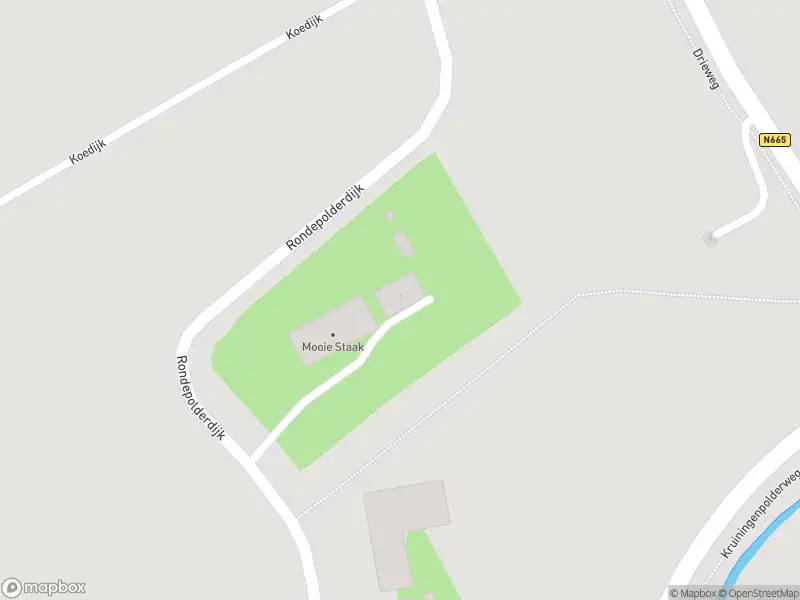 Brandweer met gepaste spoed naar de Rondepolderdijk in Nisse vanwege stormschade