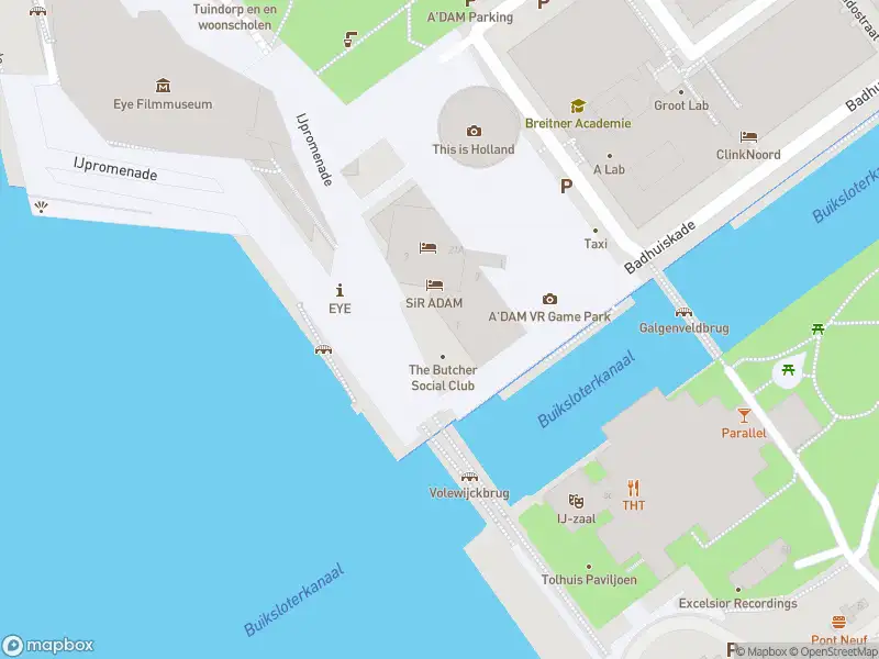 Besteld ambulance vervoer naar de IJpromenade in Amsterdam