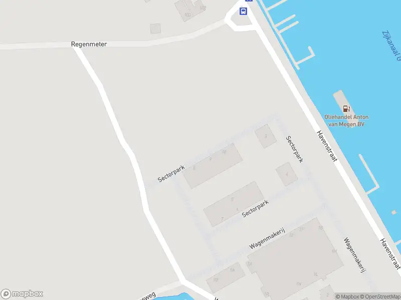 Brandweer met gepaste spoed naar de Sectorpark in Zaandam vanwege stormschade
