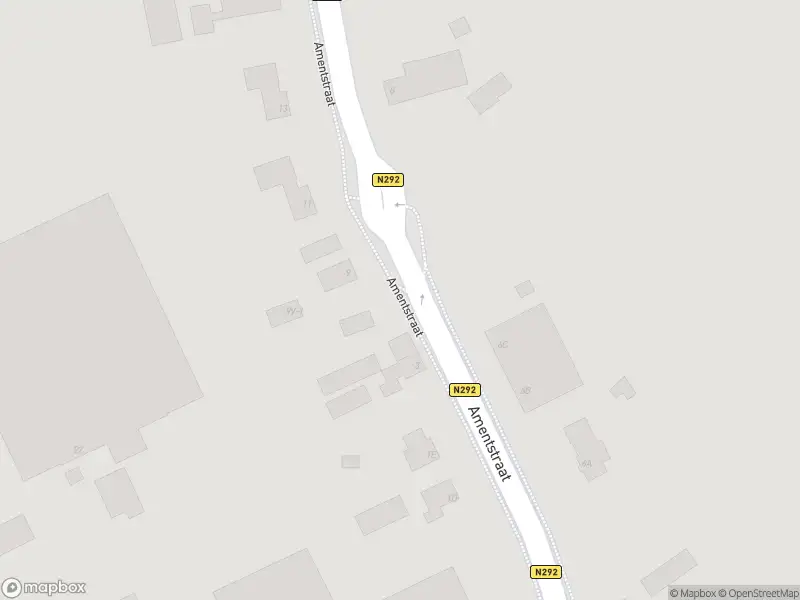 Ambulance met grote spoed naar de Amentstraat in Stramproy