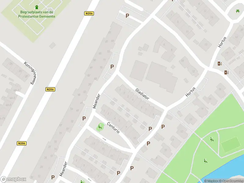 Brandweer met gepaste spoed naar de Gladiator in Noordwijkerhout