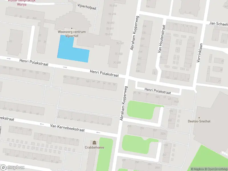 Ambulance met grote spoed naar de Henri Polakstraat in Dordrecht