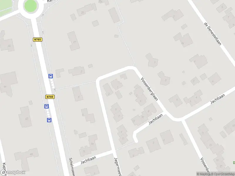 Overlastmelding Jagermeesterlaan in Rozendaal