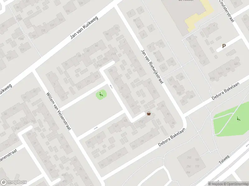 Overlastmelding Willem van Velsenstraat in Heemskerk