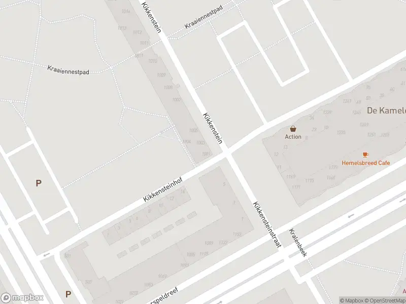 Ambulance met grote spoed naar de Kikkenstein in Amsterdam