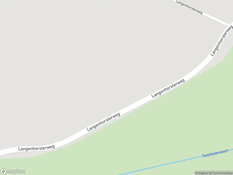 Brandweer met grote spoed naar de Langenhorsterweg in Ambt Delden