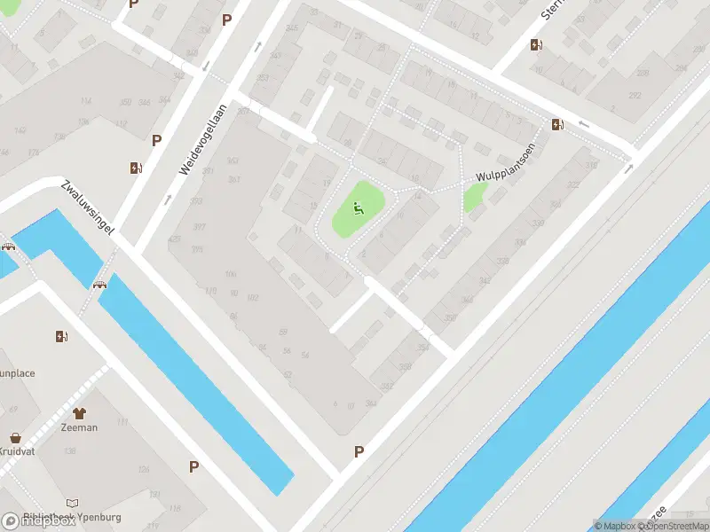 Brandweer met gepaste spoed naar de Wulpplantsoen in 's-Gravenhage
