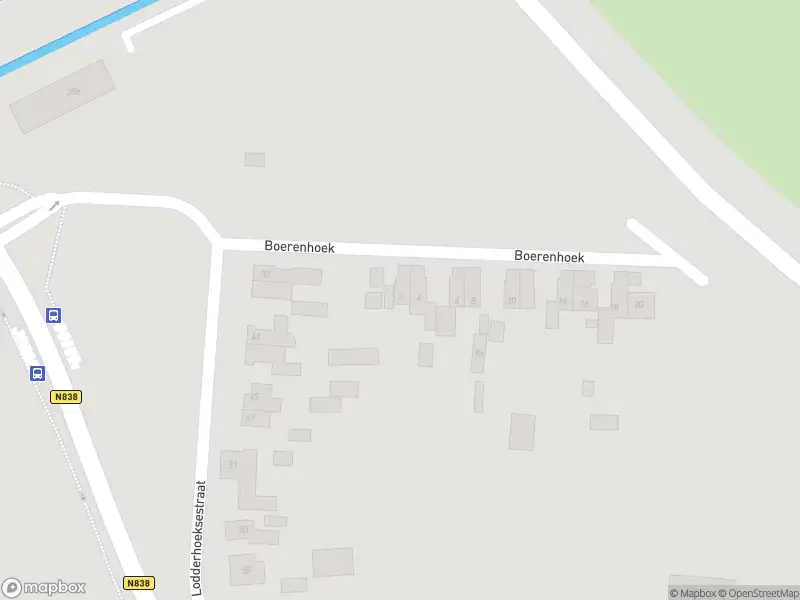 Brandweer met gepaste spoed naar de Boerenhoek in Angeren vanwege stormschade