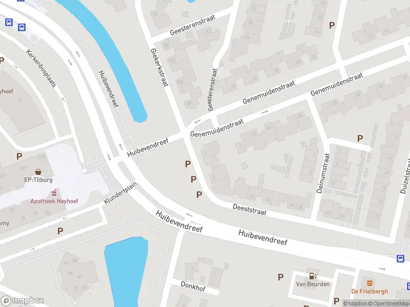 Overlastmelding Deeststraat in Tilburg