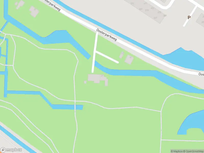 Brandweer met gepaste spoed naar de Oosterparkweg in Ridderkerk vanwege stormschade