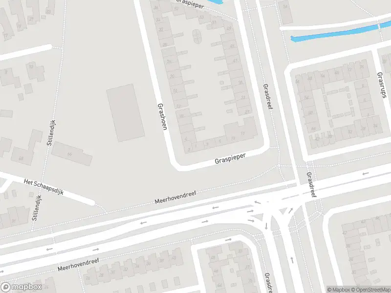 Politie naar de Graspieper in Eindhoven vanwege ongeval met letsel