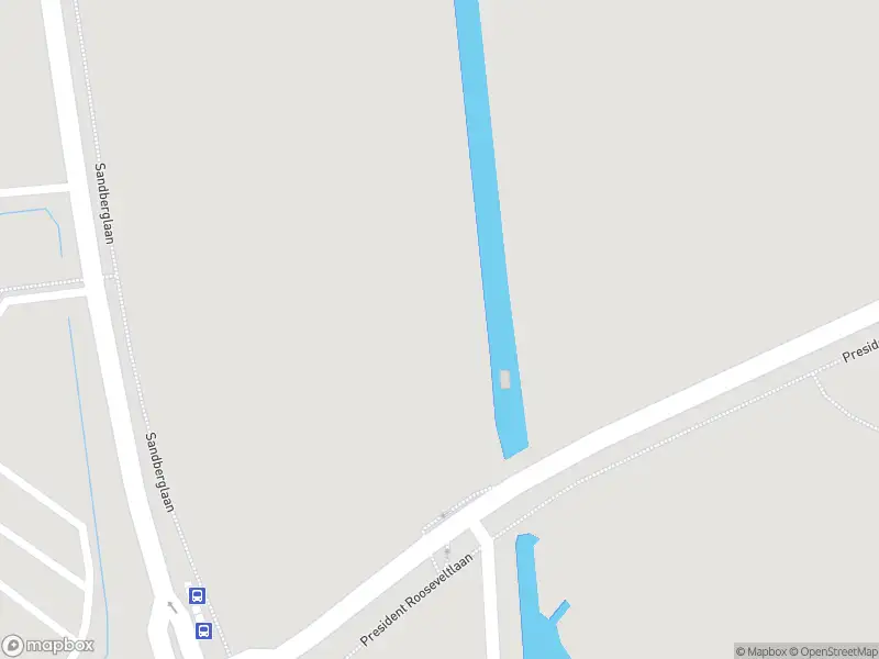 Brandweer met gepaste spoed naar de Sandberglaan in Middelburg vanwege stormschade