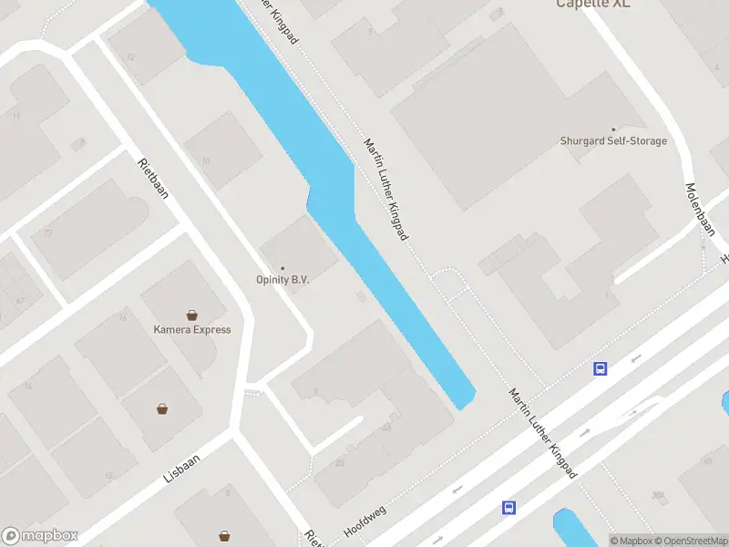 Brandweer met gepaste spoed naar de Spoorlaan in Capelle aan den IJssel vanwege stormschade