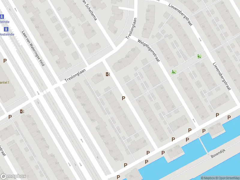 Ambulance met gepaste spoed naar de Ter Nieuwburgstraat in 's-Gravenhage