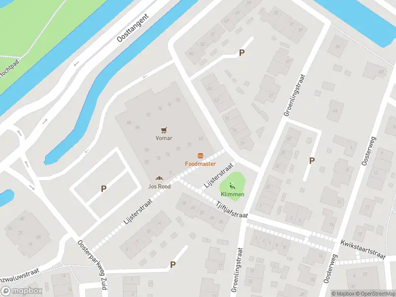 Brandweer met gepaste spoed naar de Oosterweg in Heerhugowaard vanwege stormschade