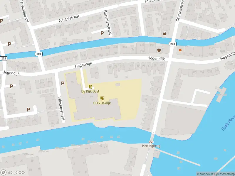 Ambulance met grote spoed naar de Rozengracht in Zaandam