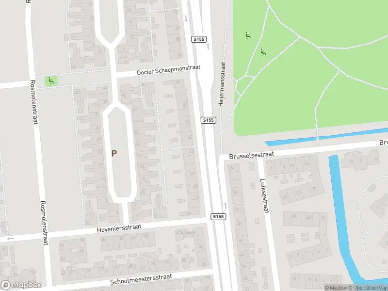 Ambulance met gepaste spoed naar de Bloemgracht in Zaandam