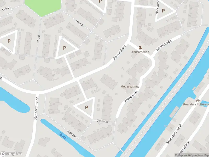 Ambulance met gepaste spoed naar de Zuidster in Puttershoek