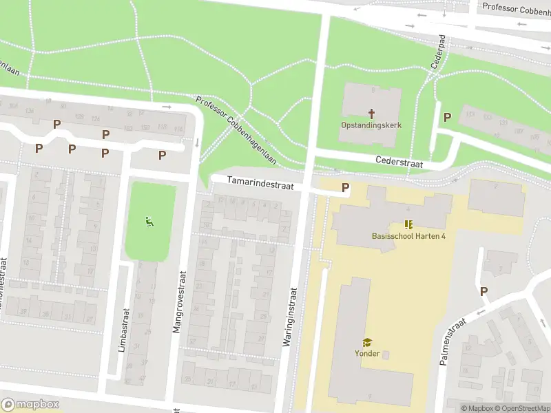 Overlastmelding Tamarindestraat in Tilburg