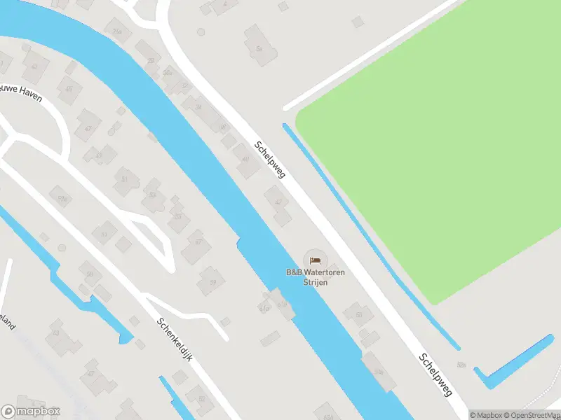 Overlastmelding Schelpweg in Strijen