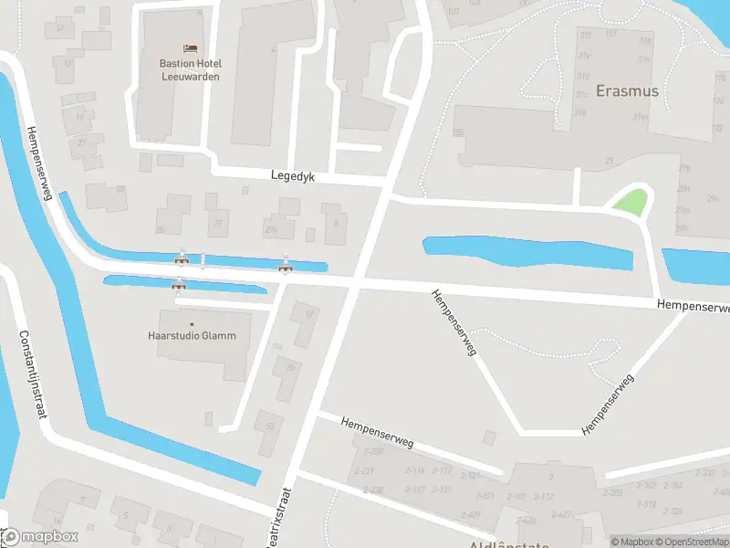 Brandweer naar de Hempenserweg in Leeuwarden vanwege afgaan automatisch brandalarm