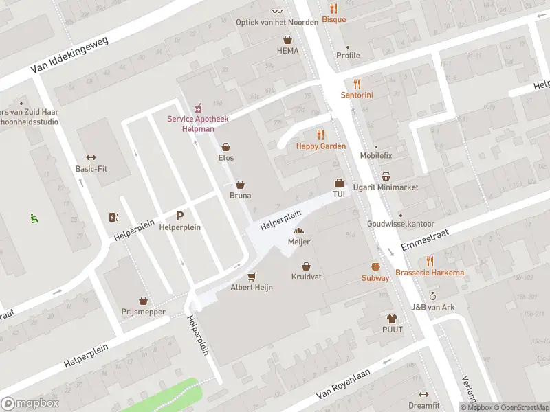 Politie met grote spoed naar de Helperplein in Groningen vanwege ongeval met letsel
