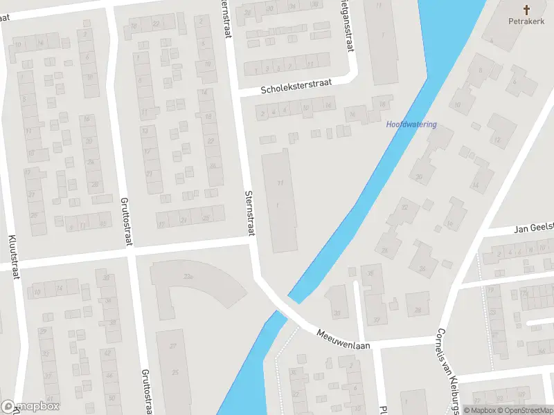 Ambulance met gepaste spoed naar de Sternstraat in Hellevoetsluis