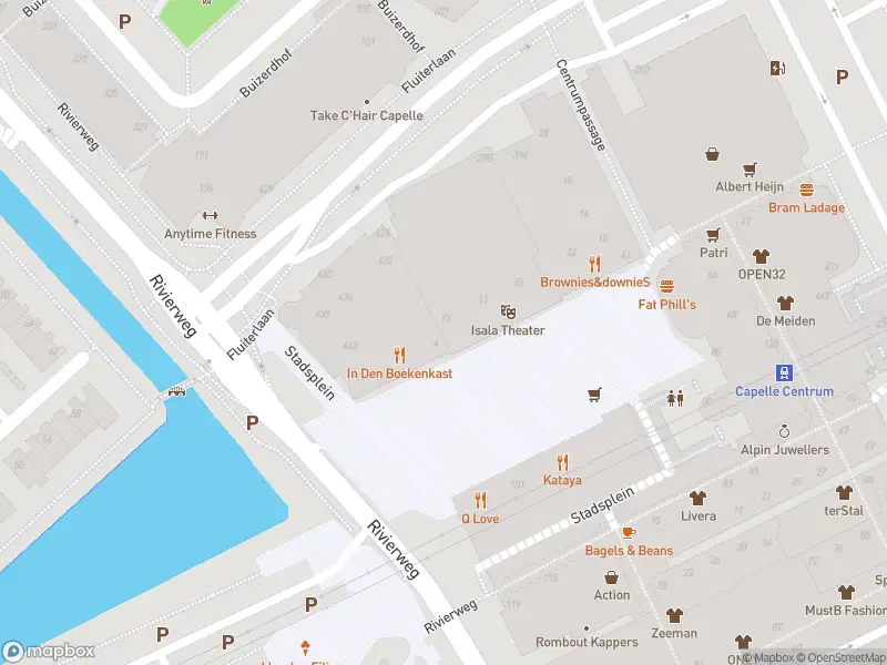Ambulance met gepaste spoed naar de Stadsplein in Capelle aan den IJssel