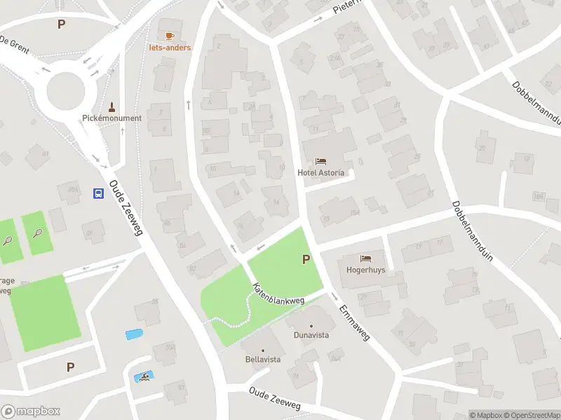 Overlastmelding Emmaweg in Noordwijk
