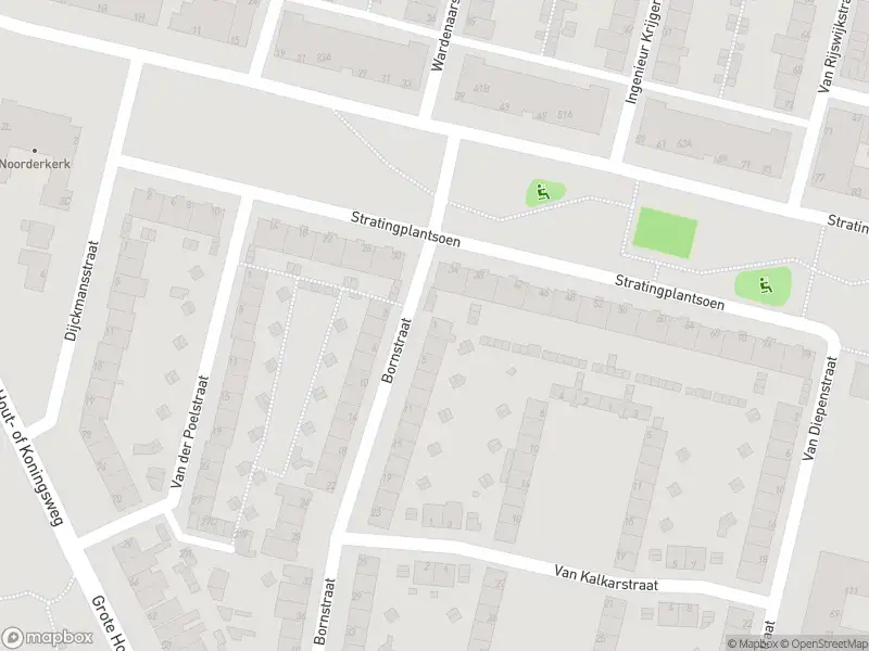 Anonieme overlastmelding Bornstraat in Velsen-Noord