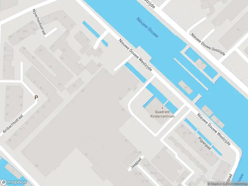 Ambulance met gepaste spoed naar de Hoge Gouwe in Gouda