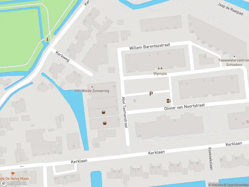Ambulance met grote spoed naar de Abel Tasmanstraat in Schiedam