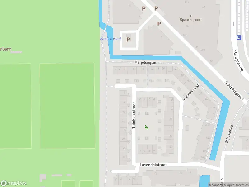 Ambulance met grote spoed naar de Tuinkersstraat in Haarlem