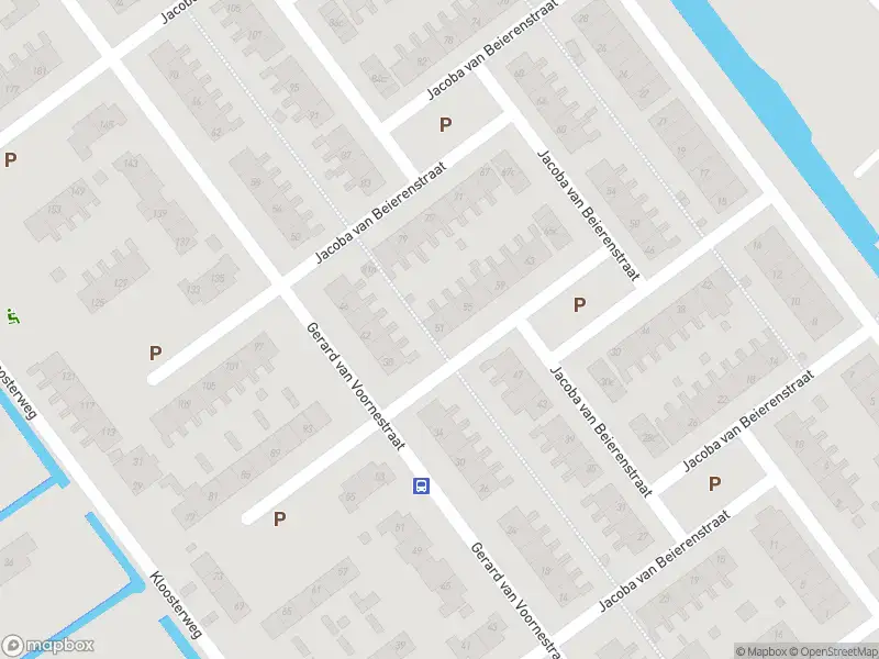 Ambulance met grote spoed naar de Jacoba van Beierenstraat in Brielle