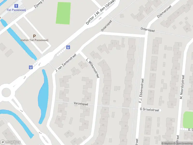 112 melding Brandweer met gepaste spoed naar de L. Wilkensstraat in Tiel