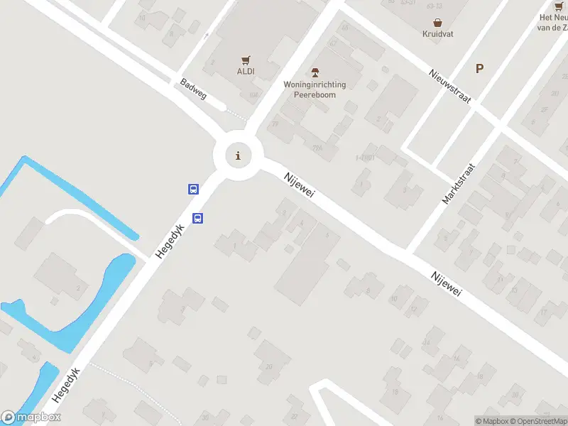 Politie met grote spoed naar de Nijewei in Gorredijk vanwege personen te water