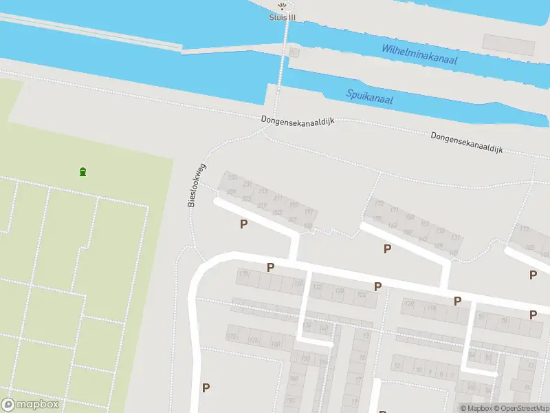 Overlastmelding Bieslookweg in Tilburg