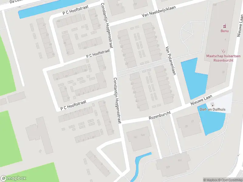 Ambulance met grote spoed naar de Constantijn Huygensstraat in Capelle aan den IJssel