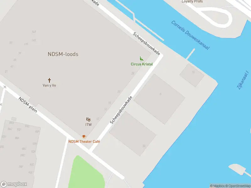112 melding Ambulance met grote spoed naar de Scheepsbouwkade in Amsterdam