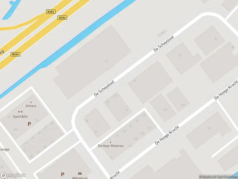 Ambulance en brandweer met grote spoed naar de De Scheysloot in Noordwijk