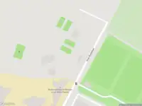 Brandweer met gepaste spoed naar de Kees Boekelaan in Bilthoven vanwege stormschade
