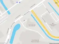 Ambulance met gepaste spoed naar de Hertog Aalbrechtweg in Alkmaar