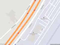 Ambulance met gepaste spoed naar de Vliegveldweg in Maastricht-Airport