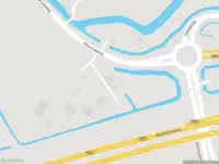 Ambulance met gepaste spoed naar de Hoornseweg in Zwaagdijk-West