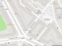 Ambulance met gepaste spoed naar de Vlaggemanstraat in Rotterdam