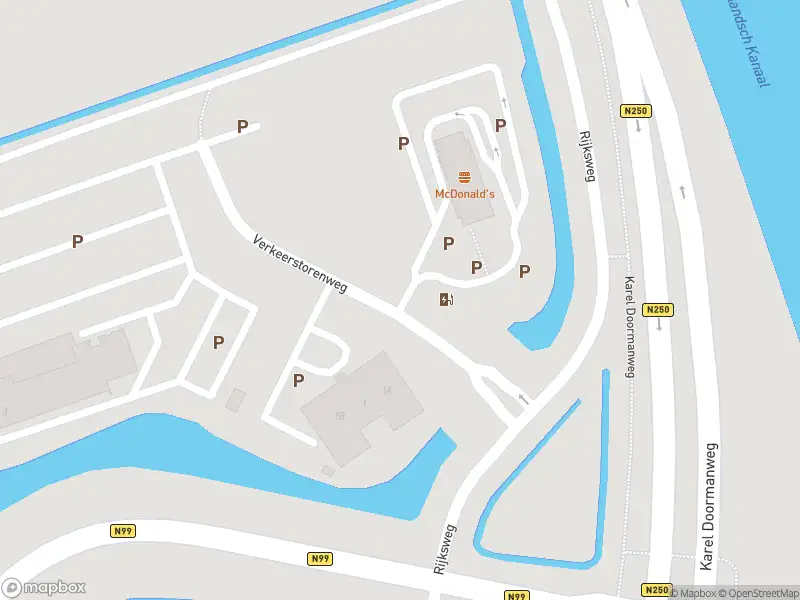 Ambulance met gepaste spoed naar de Verkeerstorenweg in Den Helder