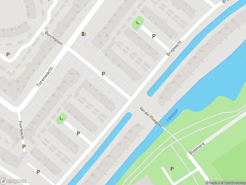 Ambulance met gepaste spoed naar de Sluiswacht in Leiderdorp