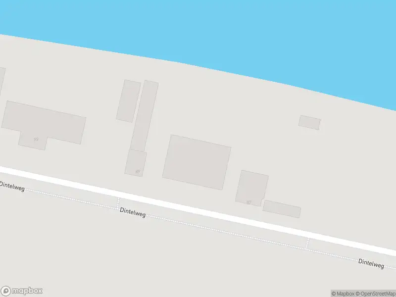 Brandweer met grote spoed naar de Dintelweg in Europoort Rotterdam vanwege een buitenbrand